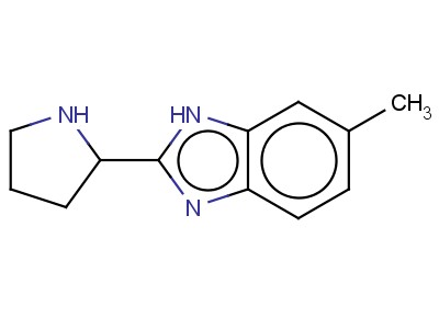 6-Methyl-2-pyrrolidin-2-yl-1h-benzoimidazole