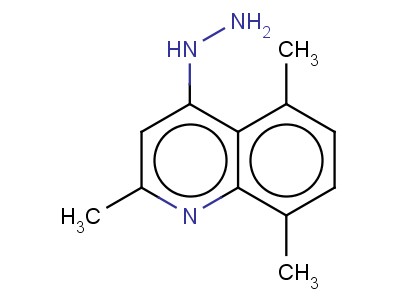 4-Hydrazino-2,5,8-trimethylquinoline