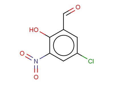 5-Chloro-2-hydroxy-3-nitro-benzaldehyde