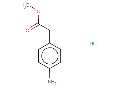 (4-Amino-phenyl)-acetic acid methyl ester hcl