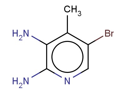 5-Bromo-4-methylpyridine-2,3-diamine