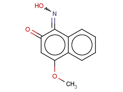 4-Nitrosoresorcinol 1-monomethyl ether