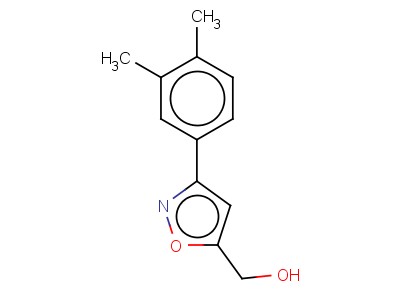 [3-(3,4-dimethyl-phenyl)-isoxazol-5-yl]-methanol
