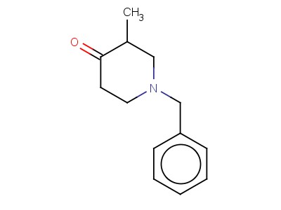 1-Benzyl-3-methyl-4-piperidone