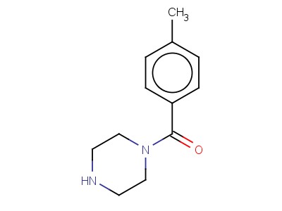 1-(4-Methyl-benzoyl)-piperazine
