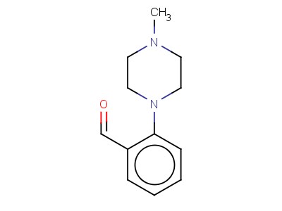 2-(4-Methylpiperazino)benzaldehyde