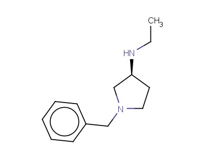 (3S)-(+)-1-benzyl-3-(ethylamino)pyrrolidine