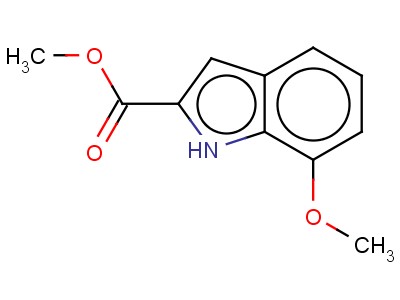 Methyl 7-methoxy-1h-indole-2-carboxylate
