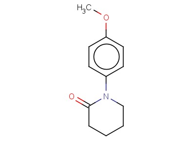 1-(4-Methoxy-phenyl)-piperidin-2-one