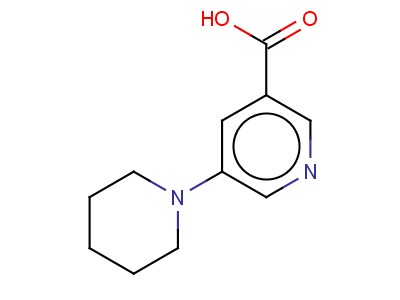 5-Piperidin-1-ylnicotinic acid