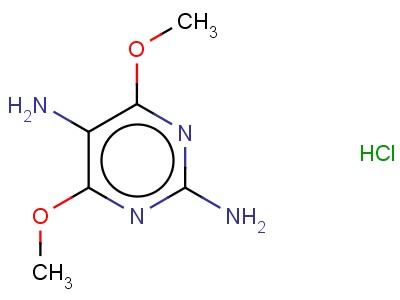 2,5-Diamino-4,6-dimethoxypyrimidine hydrochloride