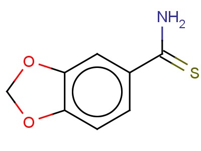 1,3-Benzodioxole-5-carbothioamide