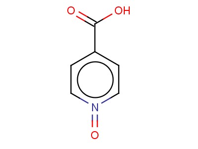 Isonicotinic acid n-oxide