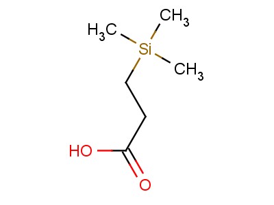 3-Trimethylsilylpropionic acid