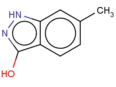 3-Hydroxy-6-methyl (1h)indazole