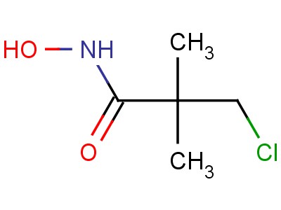 3-Chloro-n-hydroxy-2,2-dimethyl-propanamide