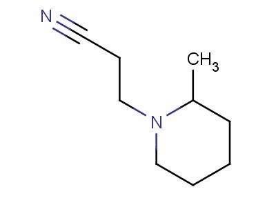 1-(2-Cyanoethyl)-2-pipecoline