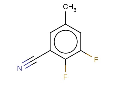 2,3-Difluoro-5-methylbenzonitrile