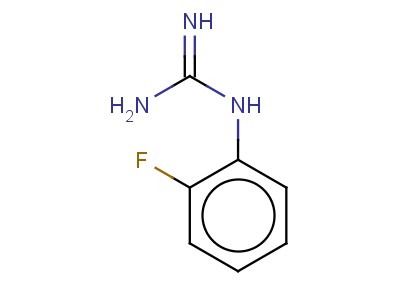 N-(2-fluoro-phenyl)-guanidine