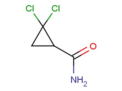 2,2-Dichlorocyclopropane-1-carboxamide
