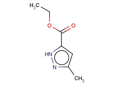 Ethyl 3-methyl-1h-pyrazole-5-carboxylate