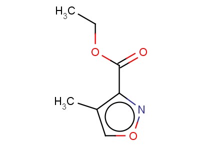 Ethyl 4-methylisoxazole-3-carboxylate