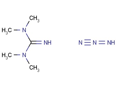 N,n,n',n'-tetramethylguanidinium azide