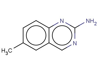 2-Amino-6-methylquinazoline