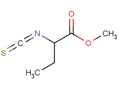 Methyl dl-2-isothiocyanatobutyrate