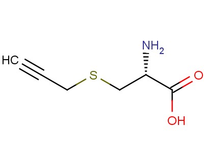 (L)-3-(propargylsulfenyl)-alanine
