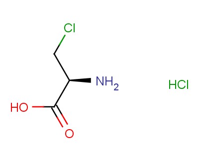 Beta-chloro-d-alanine hydrochloride