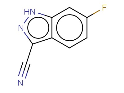 6-Fluoro-1h-indazole-3-carbonitrile