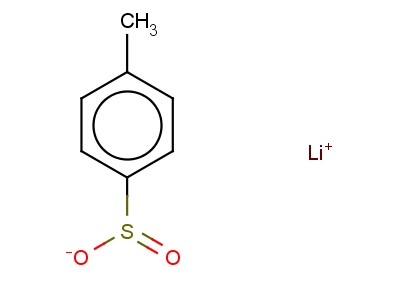 P-toluenesulfinic acid lithium salt