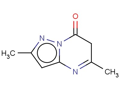 2,5-Dimethylpyrazolo[1,5-a]pyrimidin-7(4h)-one