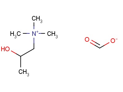 2-Hydroxypropyltrimethylammoniumformate