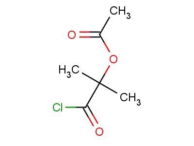 2-Acetoxyisobutyryl chloride