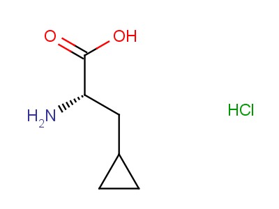 L-beta-cyclopropylalanine hydrochloride