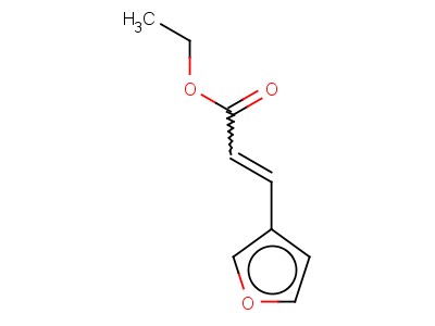 2-Propenoic acid, 3-(3-furanyl)-, ethyl ester