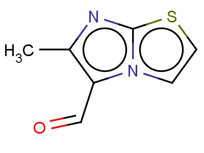 6-Methyl-imidazo[2,1-b]thiazole-5-carbaldehyde