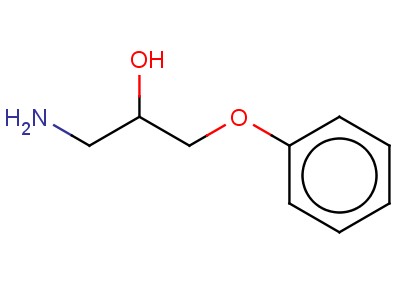 1-Amino-3-phenoxy-propan-2-ol