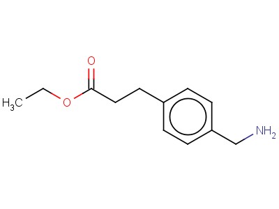 Ethyl 3-(4-(aminomethyl)phenyl)propanoate