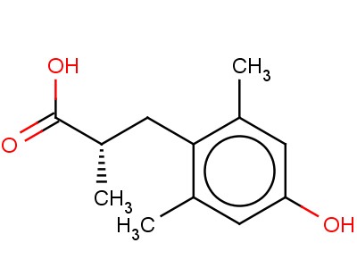 (S)-3-(4-hydroxy-2,6-dimethyl-phenyl)-2-methyl-propionic acid