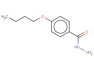 4-Butoxy-benzoic acid hydrazide