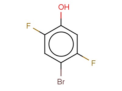 4-Bromo-2,5-difluorophenol