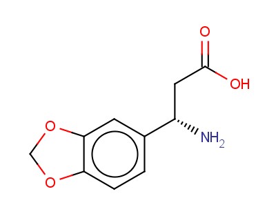 (S)-3-amino-3-benzo[1,3]dioxol-5-yl-propionic acid