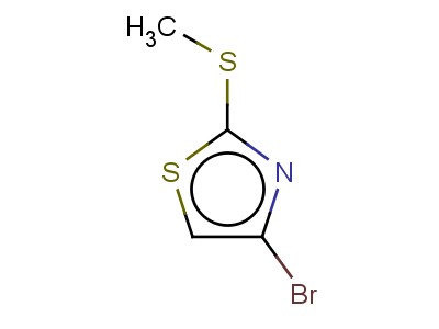 2-Thiomethyl-4-bromothiazole