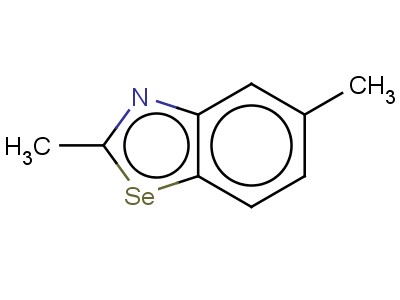 2,5-Dimethylbenzoselenazole