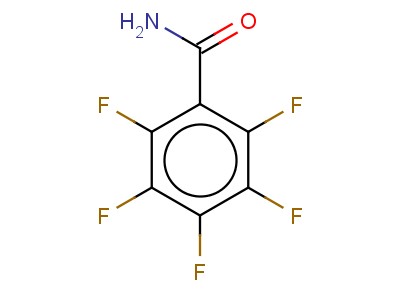 2,3,4,5,6-Pentafluorobenzamide