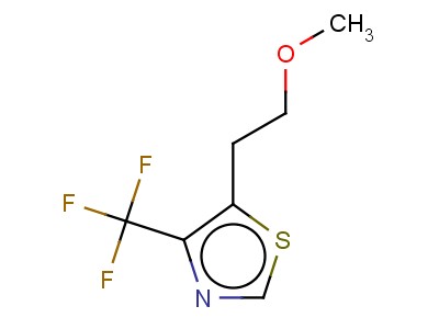 5-(2-Methoxyethyl)-4-(trifluoromethyl)thiazole