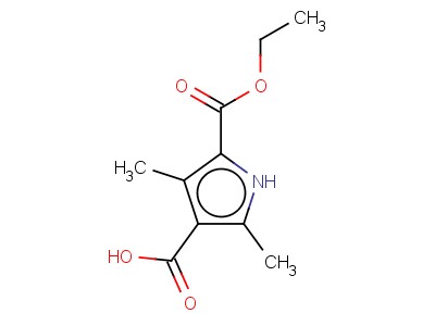 5-(Ethoxycarbonyl)-2,4-dimethyl-1h-pyrrole-3-carboxylic acid